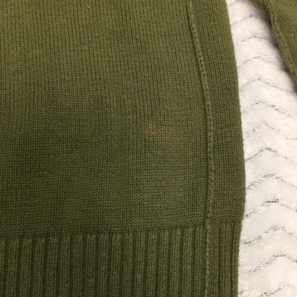 Hollister Zip Up Sweater - size Small - Picture 9 of 9